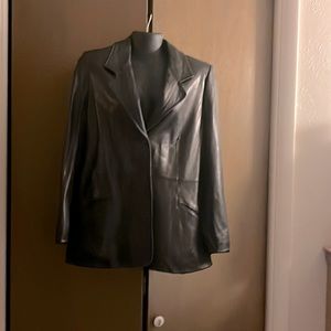 Nordstrom Lamb skin Leather Jacket / Blazer